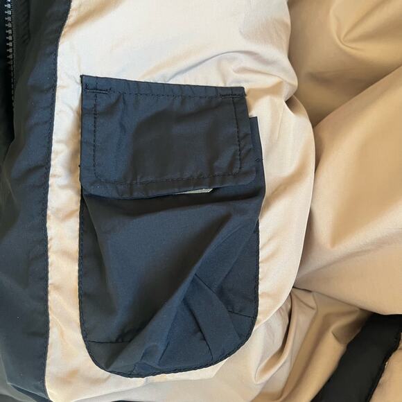 Eddie Bauer Premium Goose Down Coat Women's Size Large Black (No Hood) Puffer - Picture 8 of 11